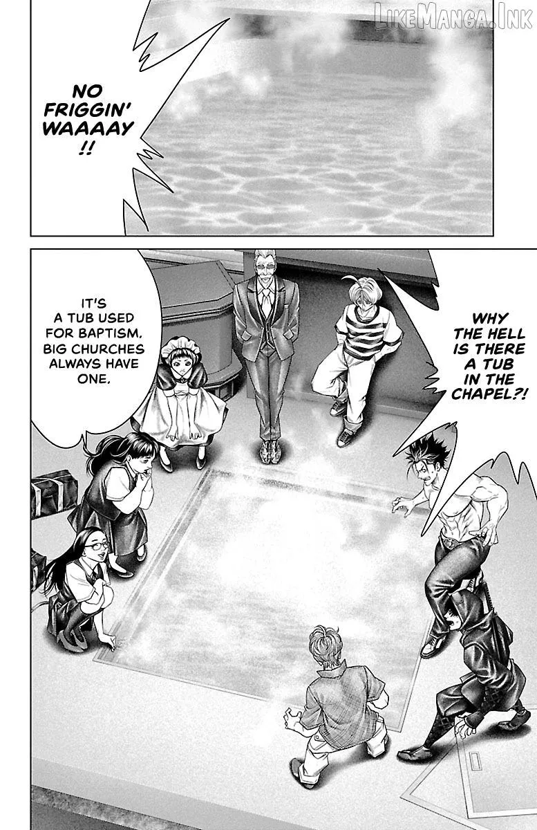 Read Ari No Ou chapter 30 image 9 on Lezhin