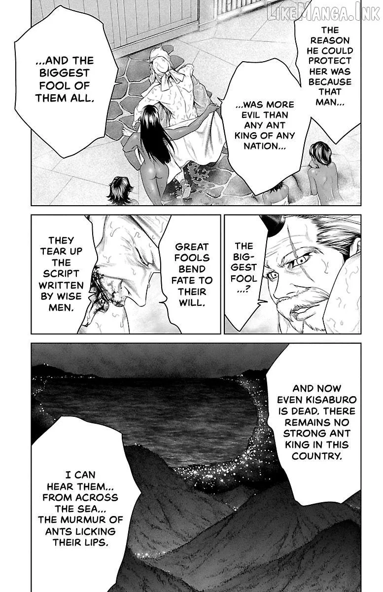 Read Ari No Ou chapter 31 image 12 on Lezhin