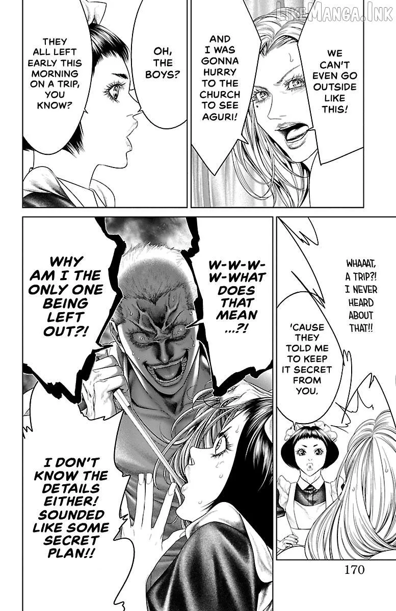 Read Ari No Ou chapter 31 image 25 on Lezhin