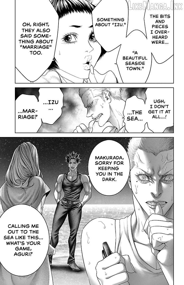 Read Ari No Ou chapter 31 image 26 on Lezhin