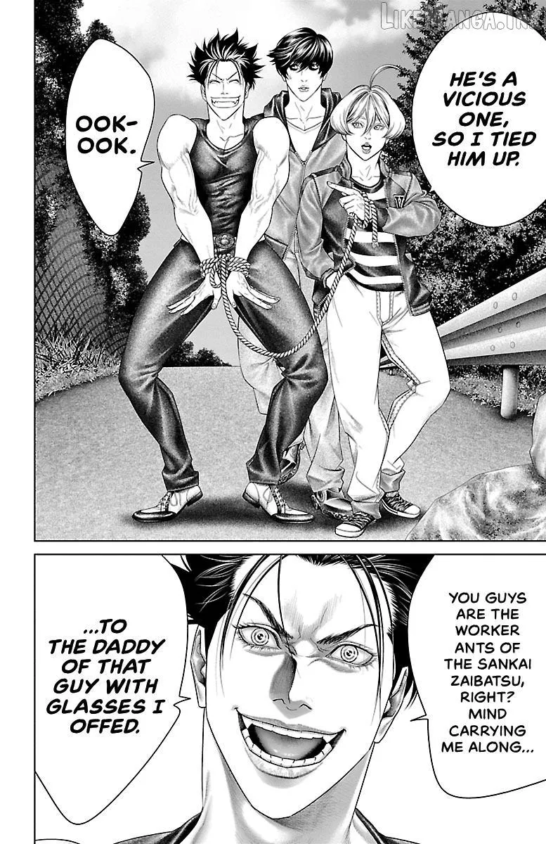 Read Ari No Ou chapter 31 image 35 on Lezhin