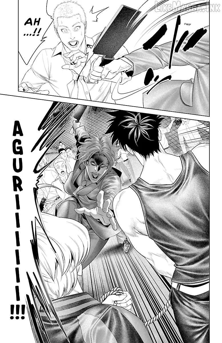 Read Ari No Ou chapter 31 image 36 on Lezhin