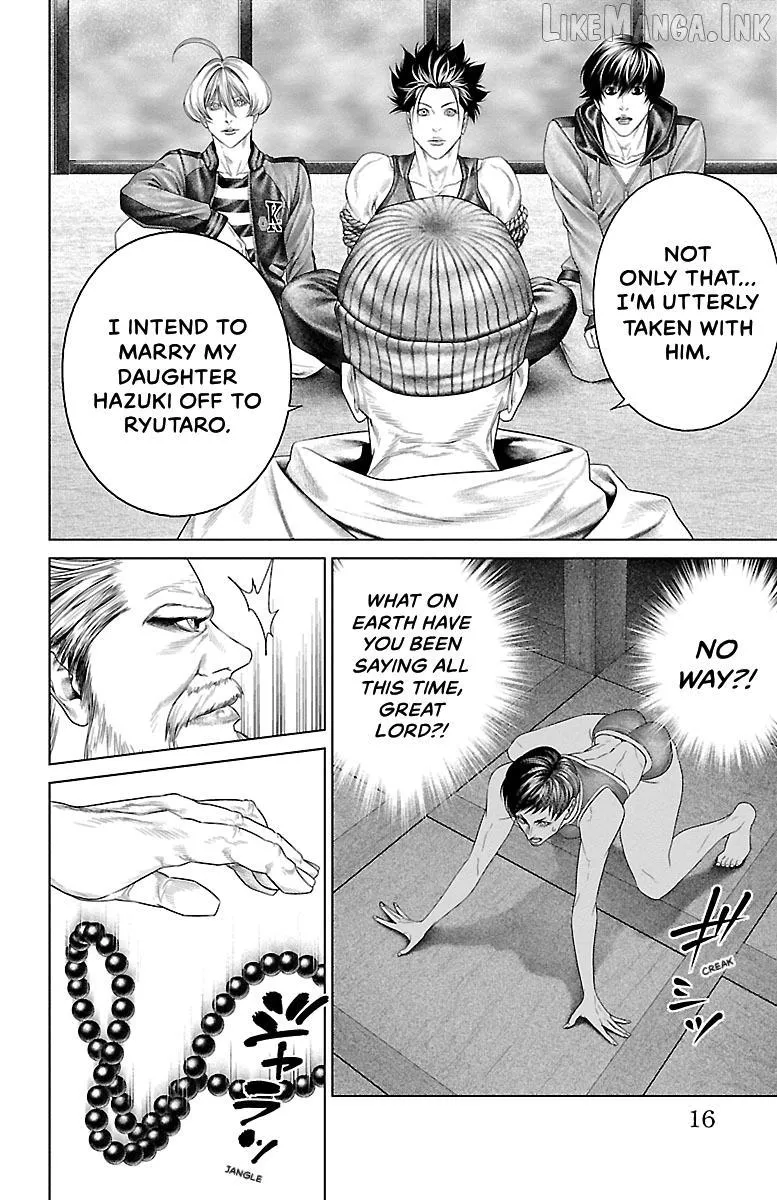Read Ari No Ou chapter 32 image 16 on Lezhin