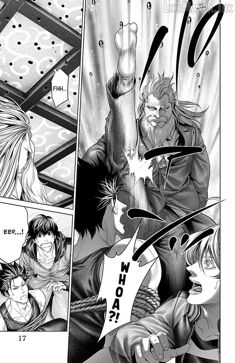 Read Ari No Ou chapter 32 image 17 on Lezhin
