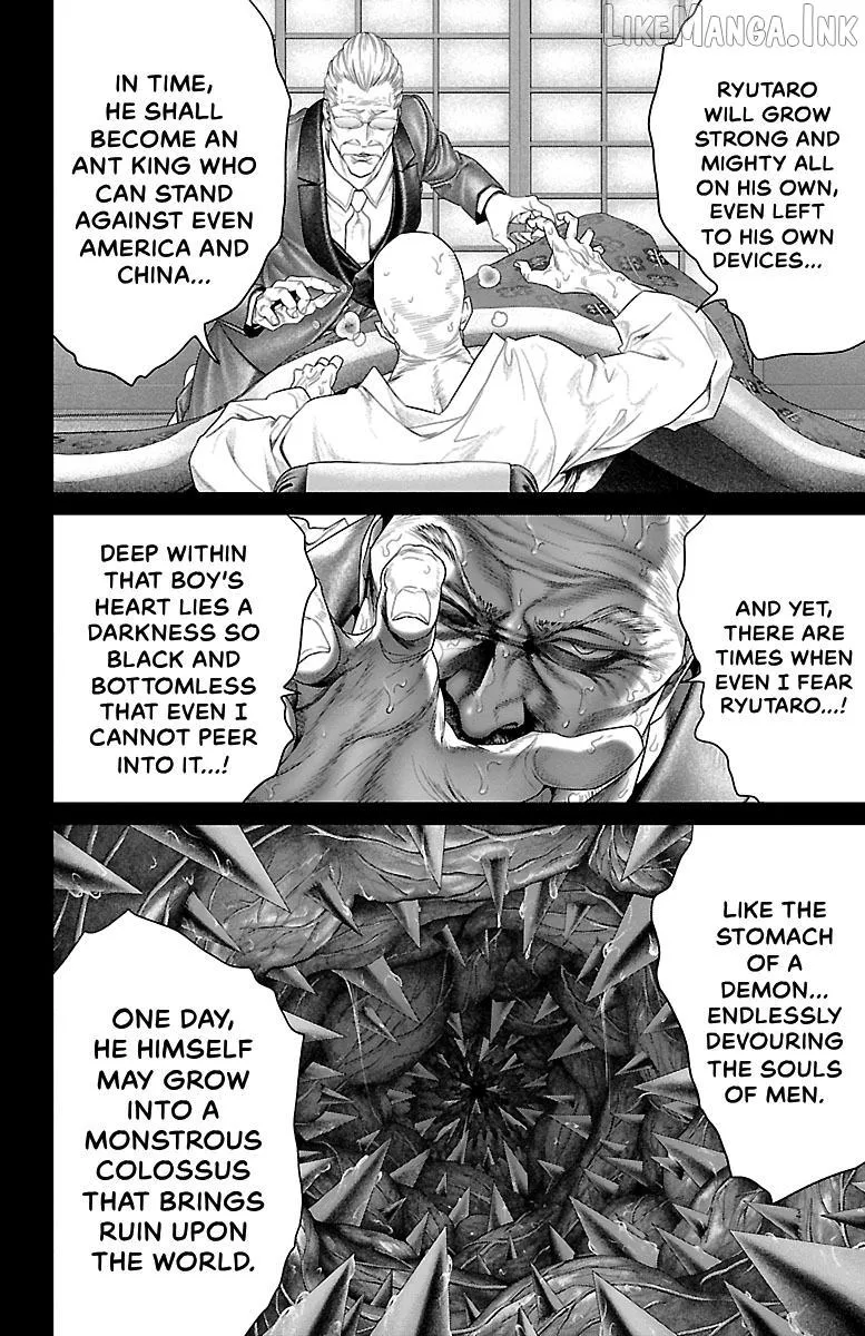 Read Ari No Ou chapter 32 image 34 on Lezhin