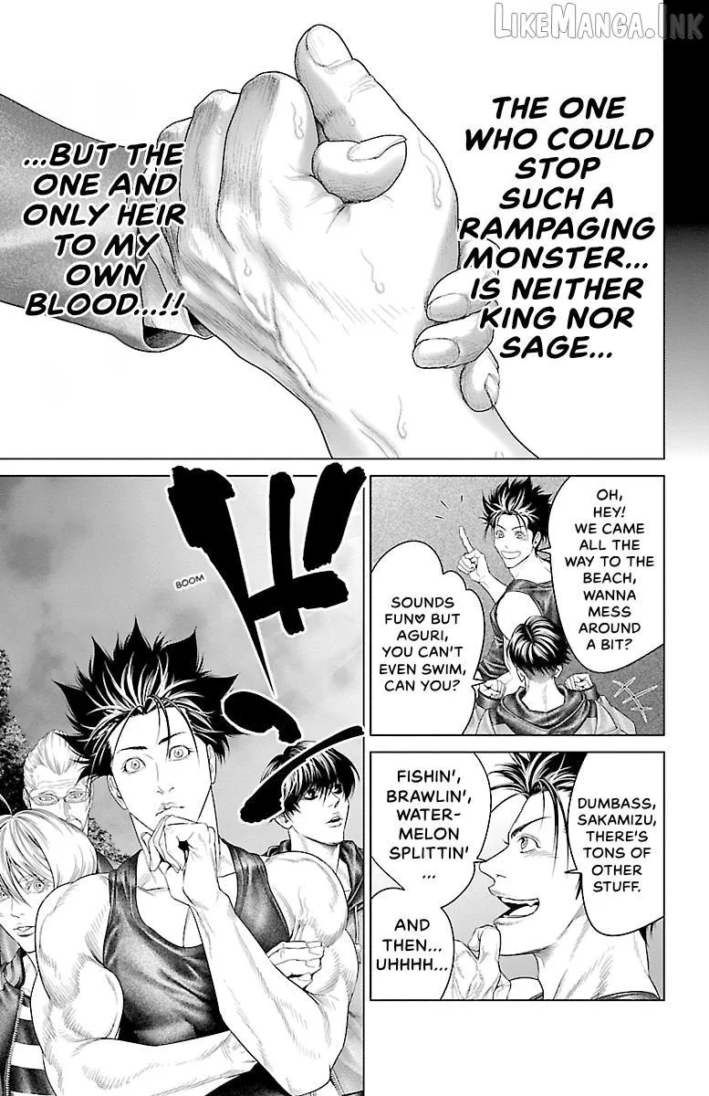 Read Ari No Ou chapter 32 image 35 on Lezhin