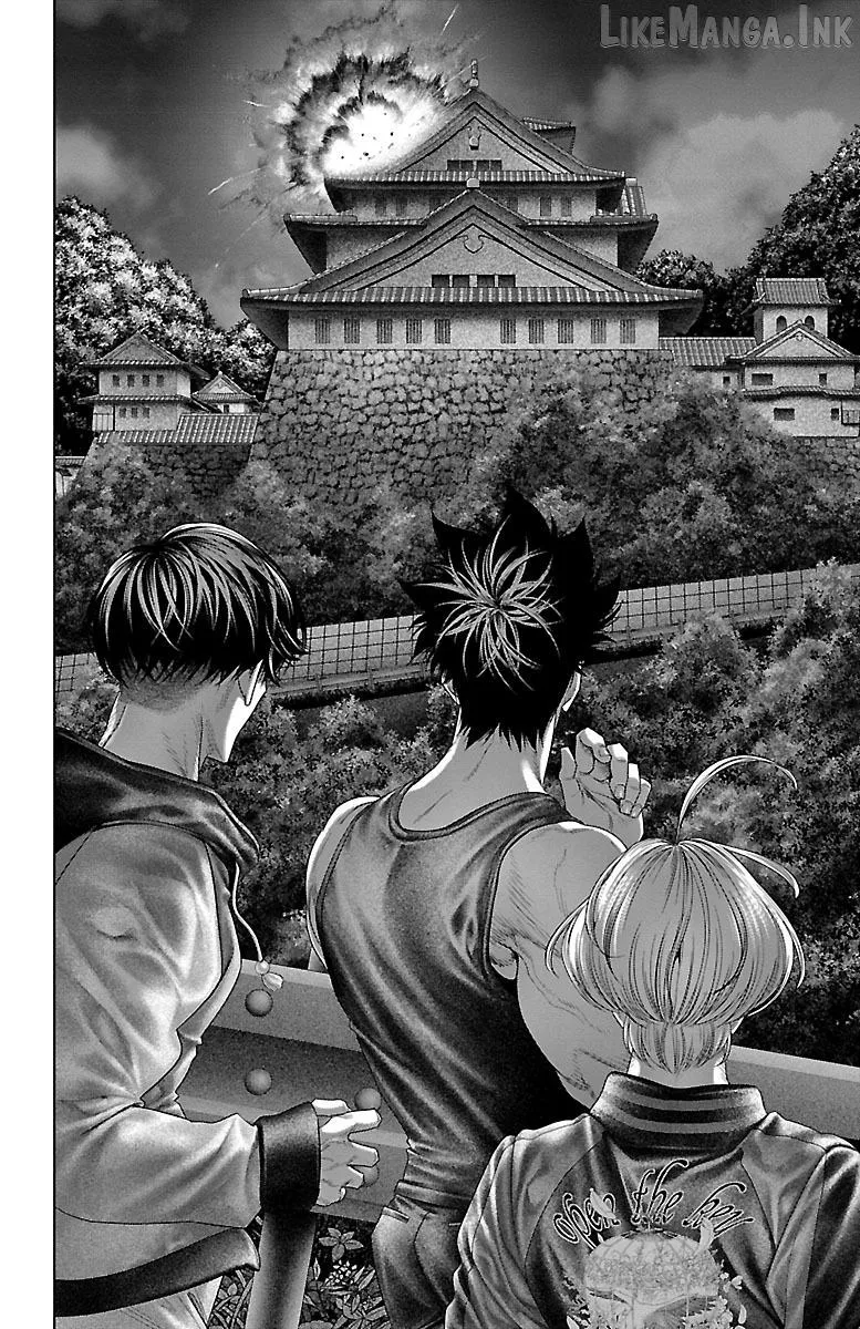 Read Ari No Ou chapter 32 image 36 on Lezhin