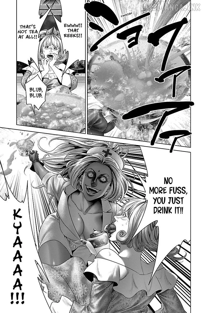 Read Ari No Ou chapter 32 image 41 on Lezhin