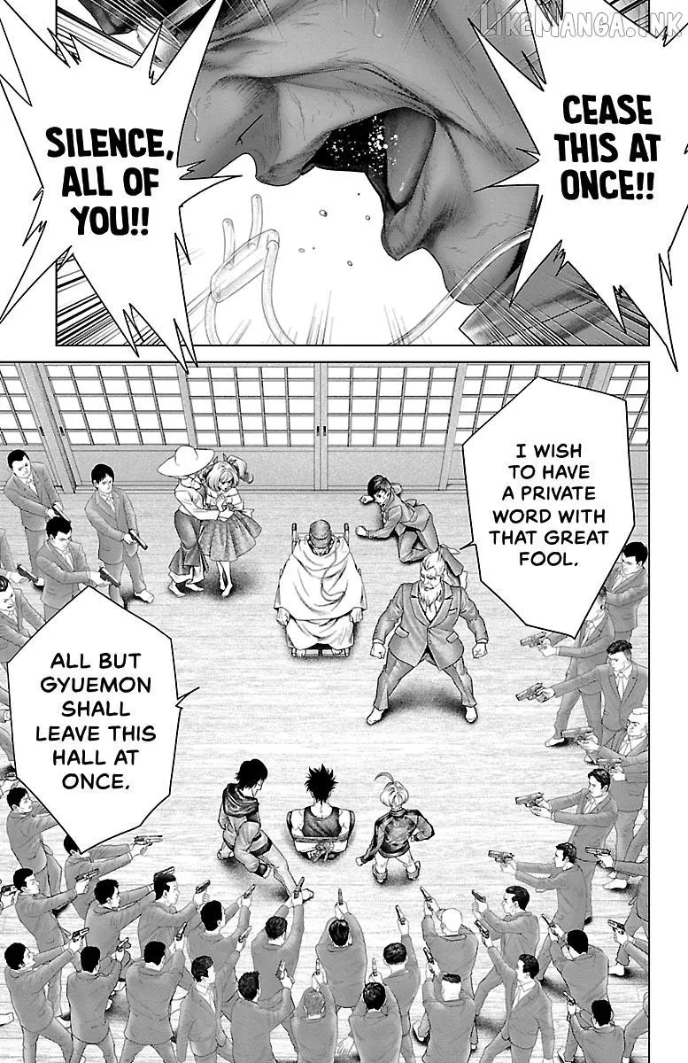Read Ari No Ou chapter 32 image 9 on Lezhin