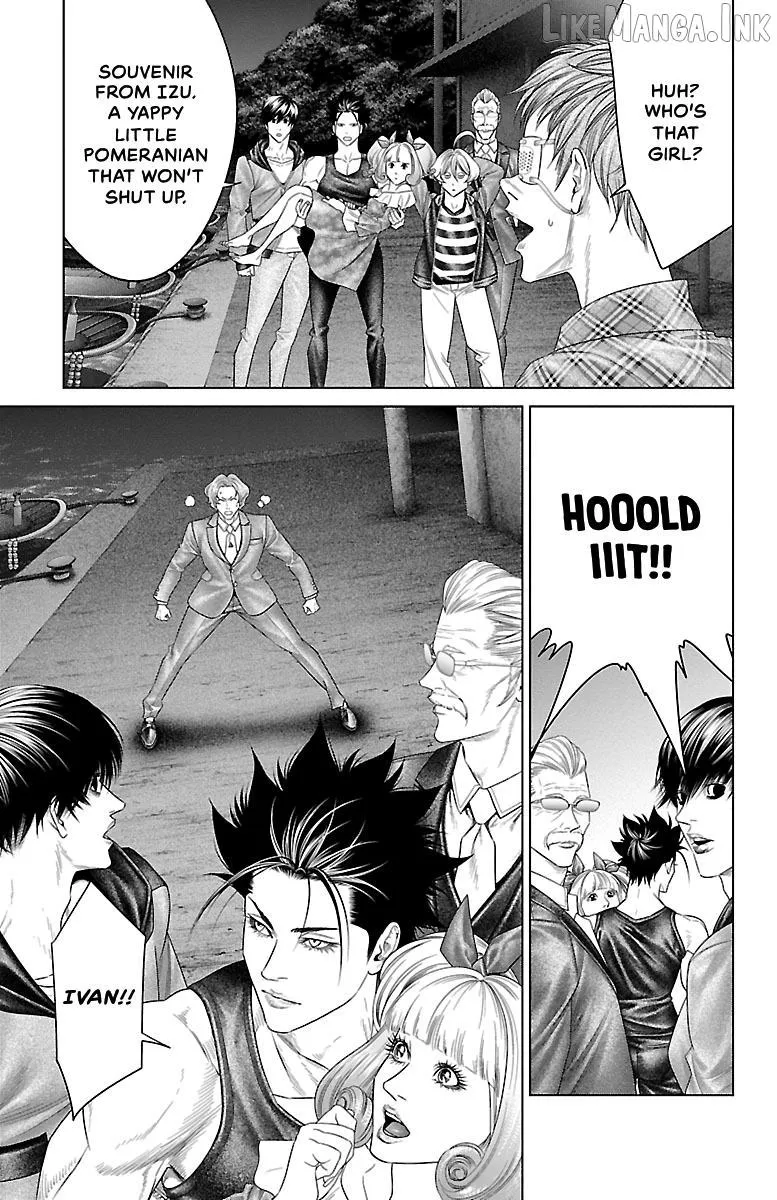 Read Ari No Ou chapter 33 image 32 on Lezhin