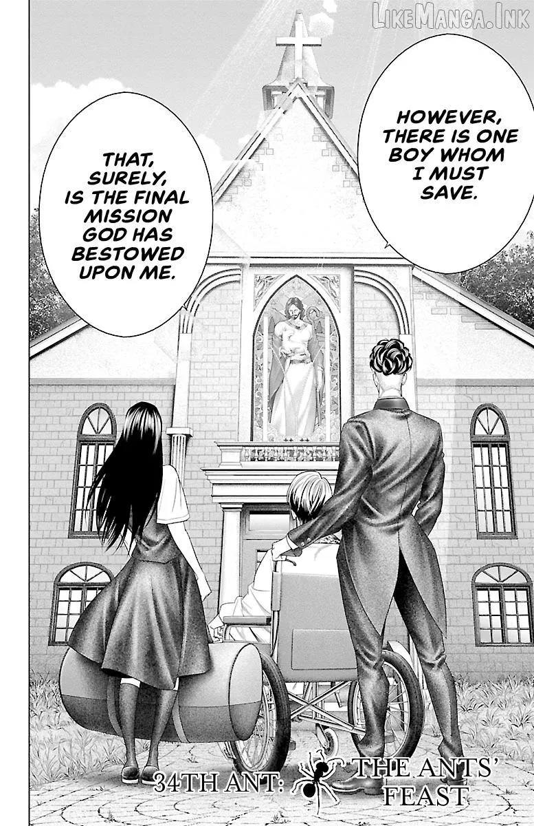 Read Ari No Ou chapter 34 image 1 on Lezhin