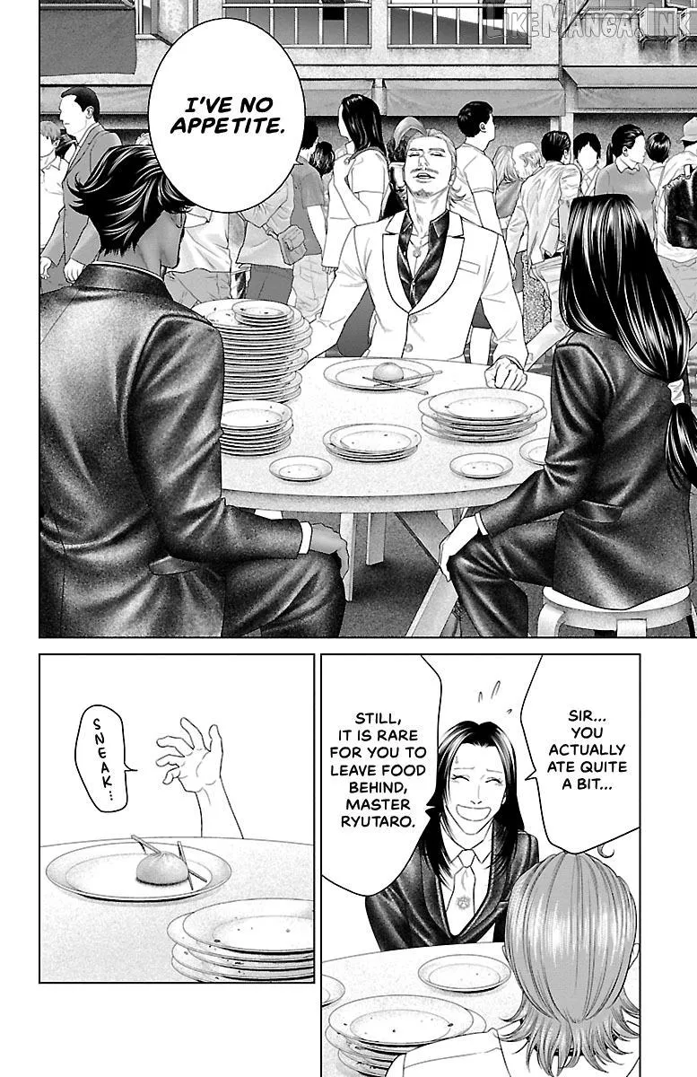 Read Ari No Ou chapter 34 image 16 on Lezhin