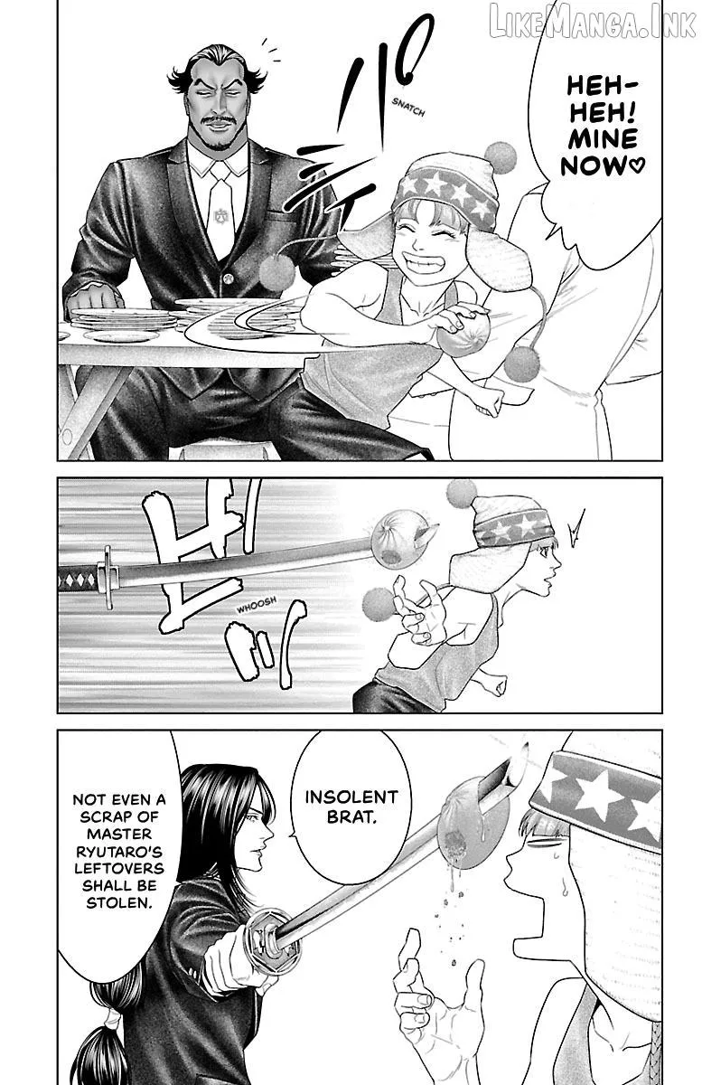 Read Ari No Ou chapter 34 image 17 on Lezhin
