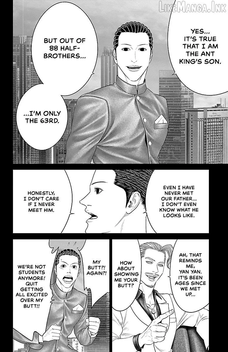Read Ari No Ou chapter 34 image 20 on Lezhin