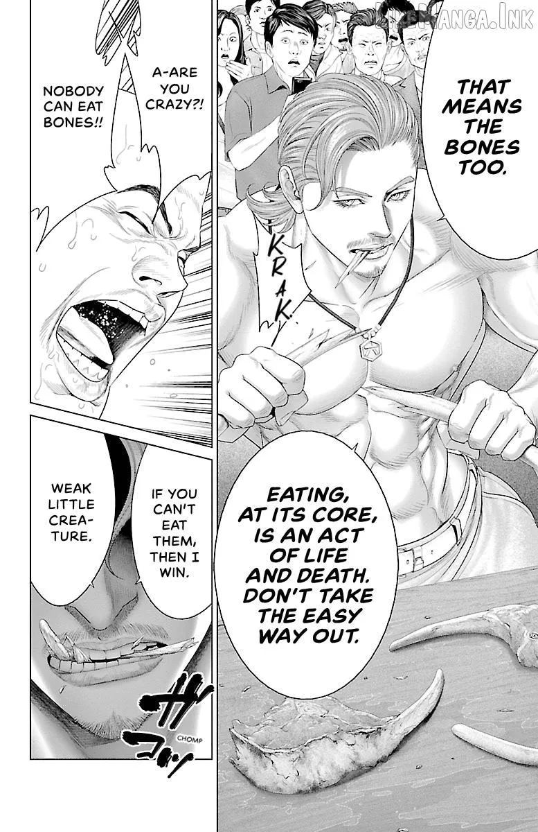 Read Ari No Ou chapter 34 image 38 on Lezhin