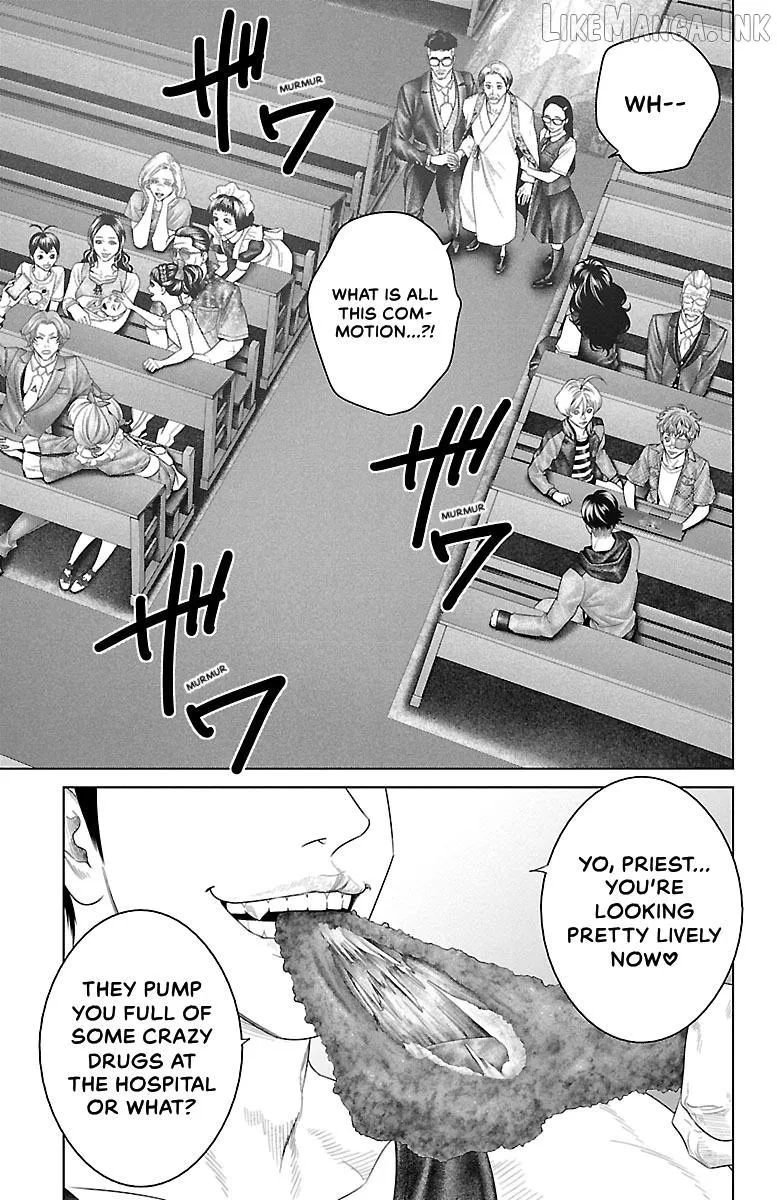 Read Ari No Ou chapter 34 image 5 on Lezhin