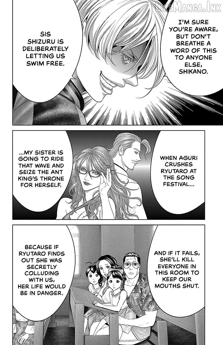 Read Ari No Ou chapter 34 image 8 on Lezhin