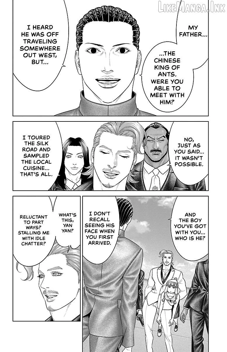 Read Ari No Ou chapter 36 image 10 on Lezhin