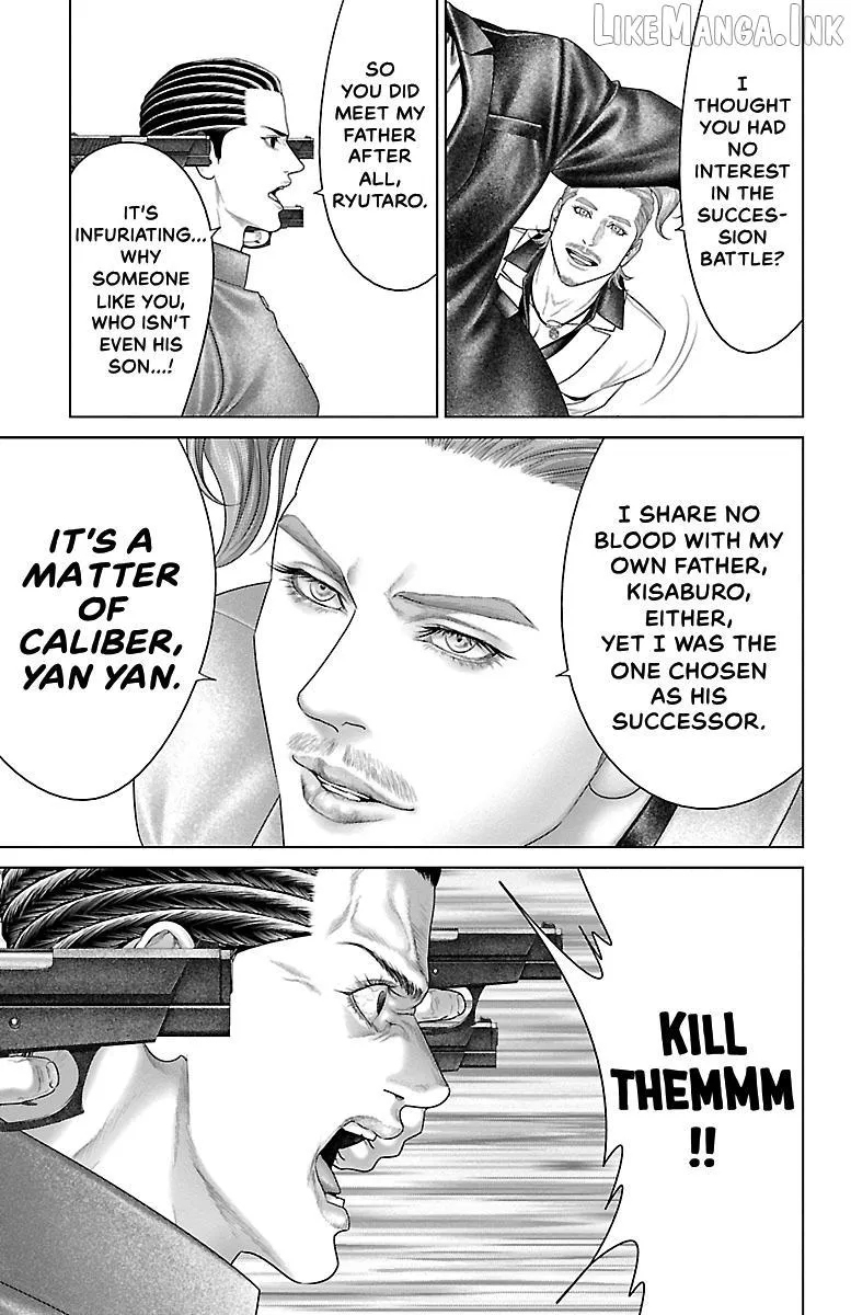 Read Ari No Ou chapter 36 image 13 on Lezhin