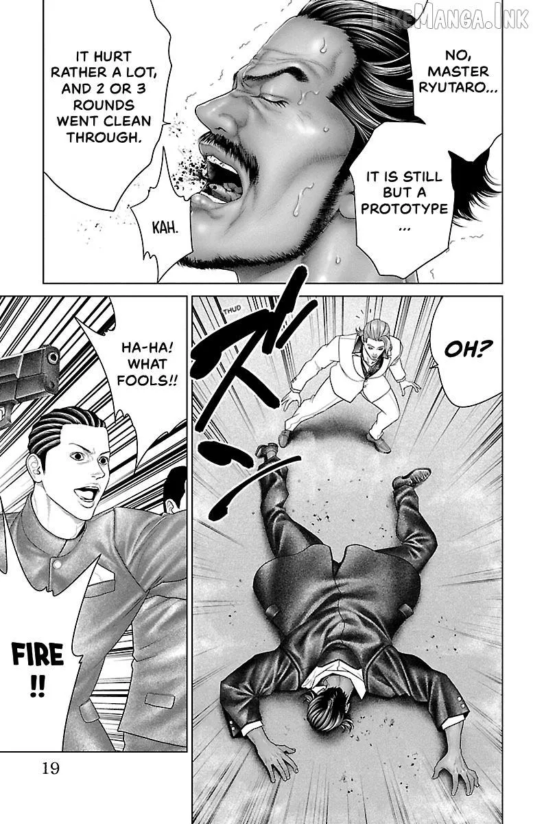 Read Ari No Ou chapter 36 image 17 on Lezhin