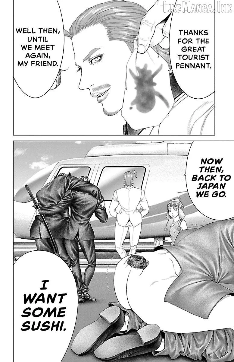 Read Ari No Ou chapter 36 image 23 on Lezhin