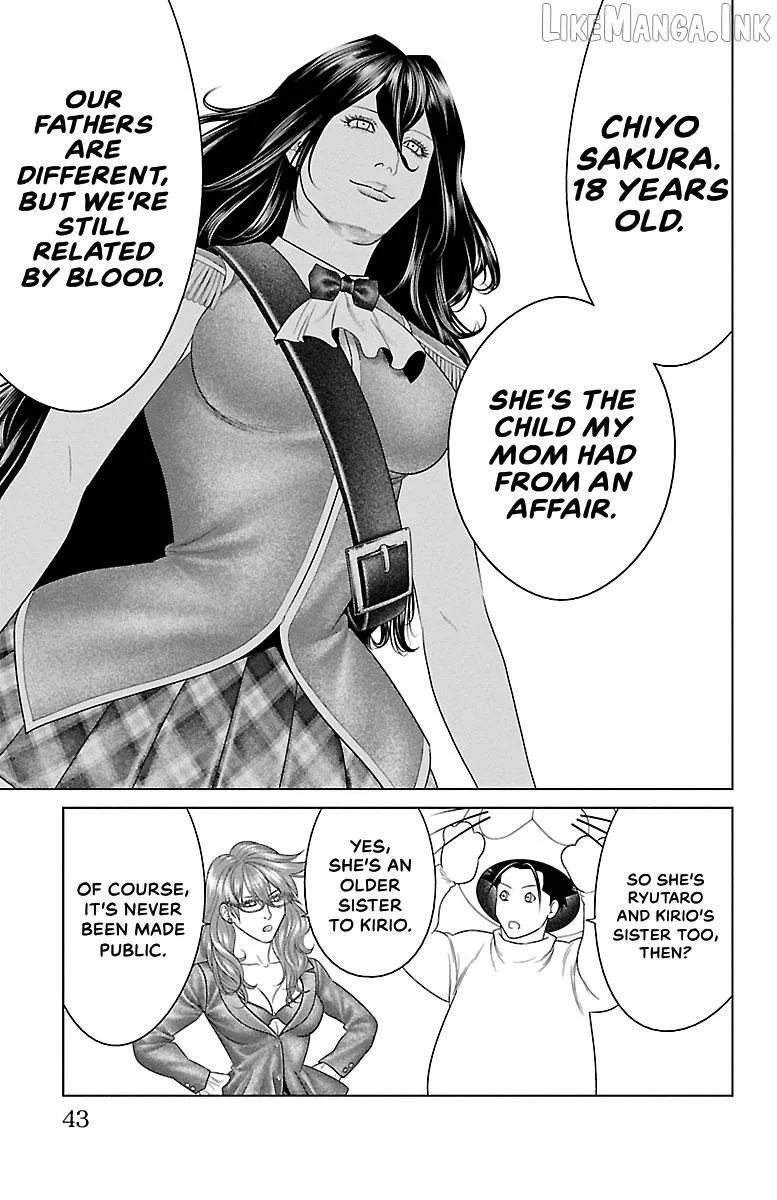 Read Ari No Ou chapter 36 image 40 on Lezhin