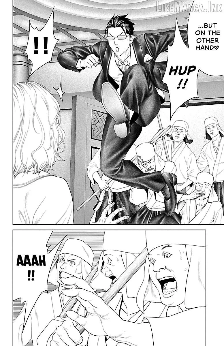 Read Ari No Ou chapter 38 image 3 on Lezhin