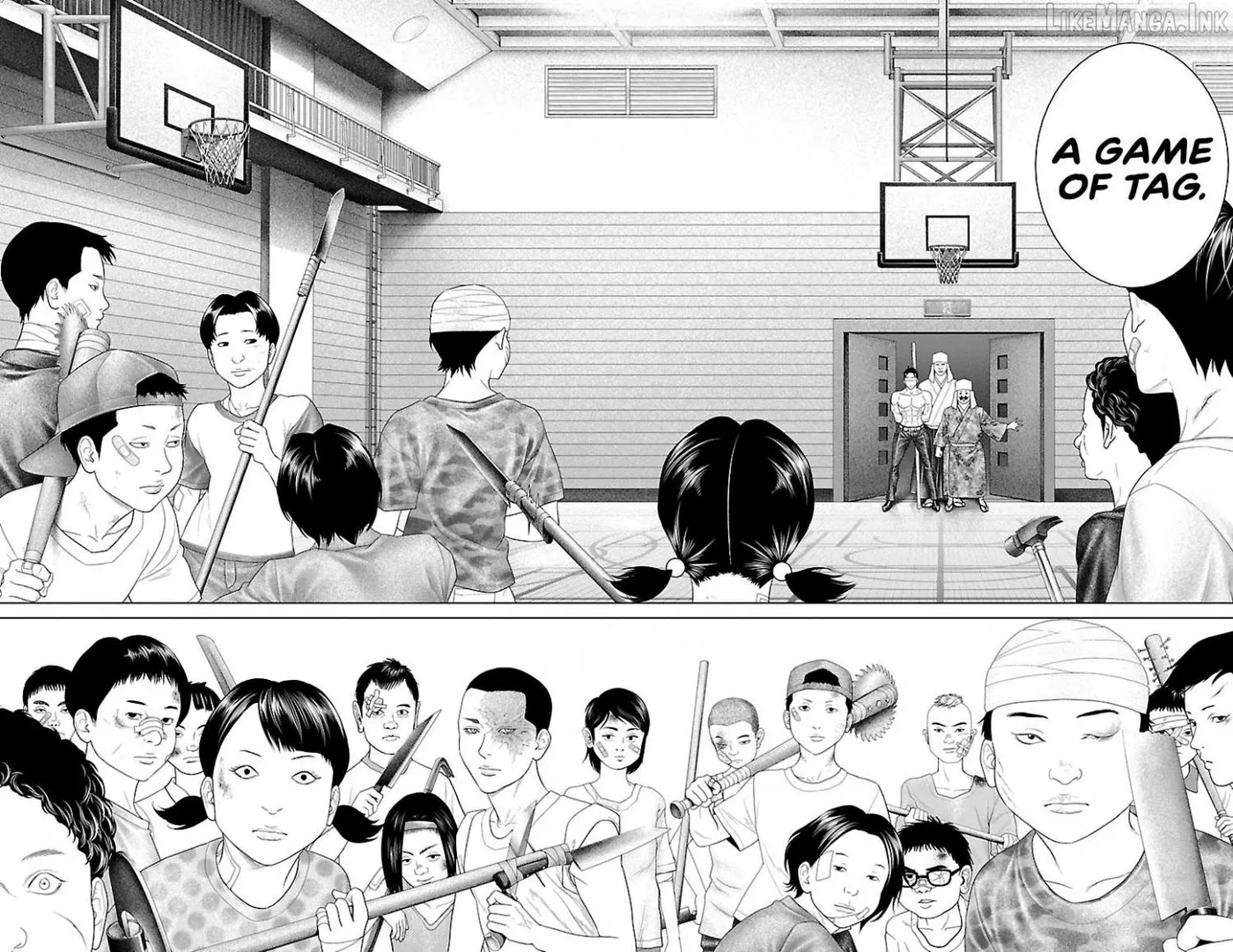 Read Ari No Ou chapter 38 image 39 on Lezhin