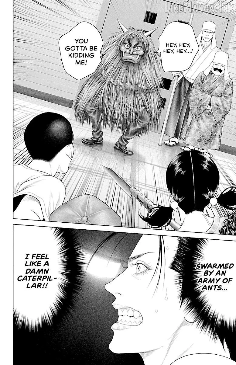 Read Ari No Ou chapter 38 image 44 on Lezhin