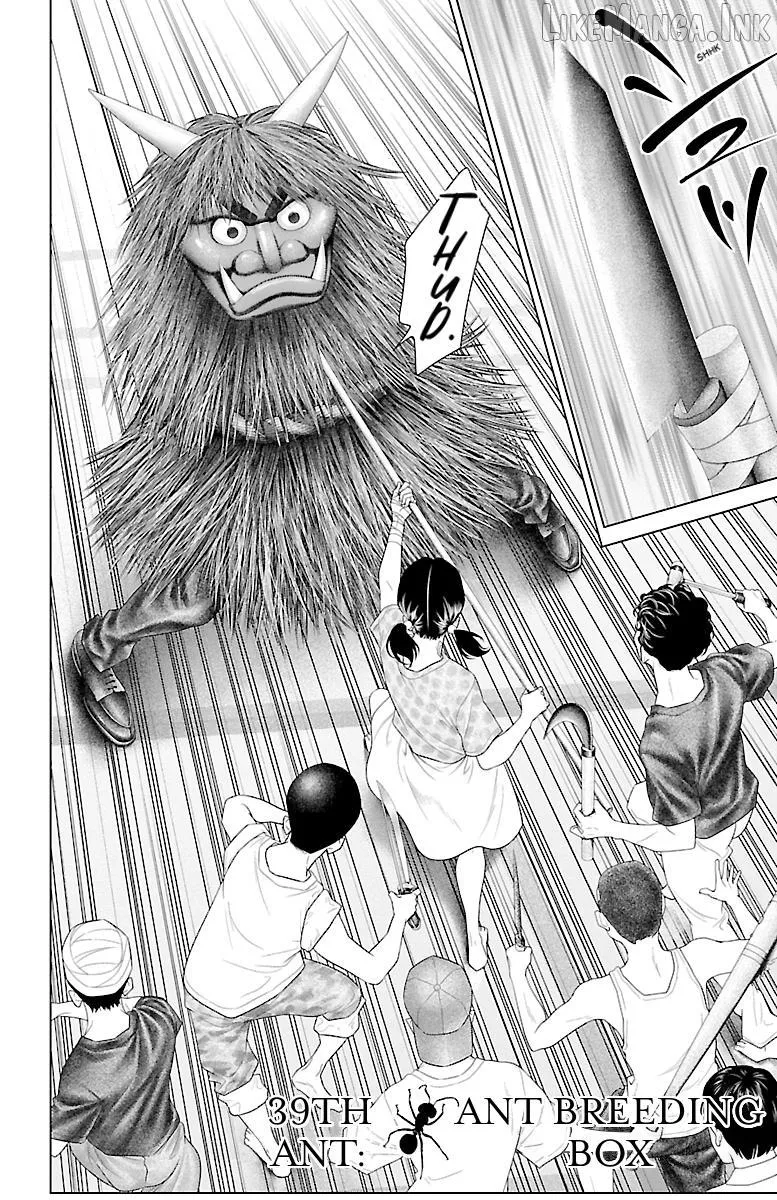 Read Ari No Ou chapter 39 image 1 on Lezhin