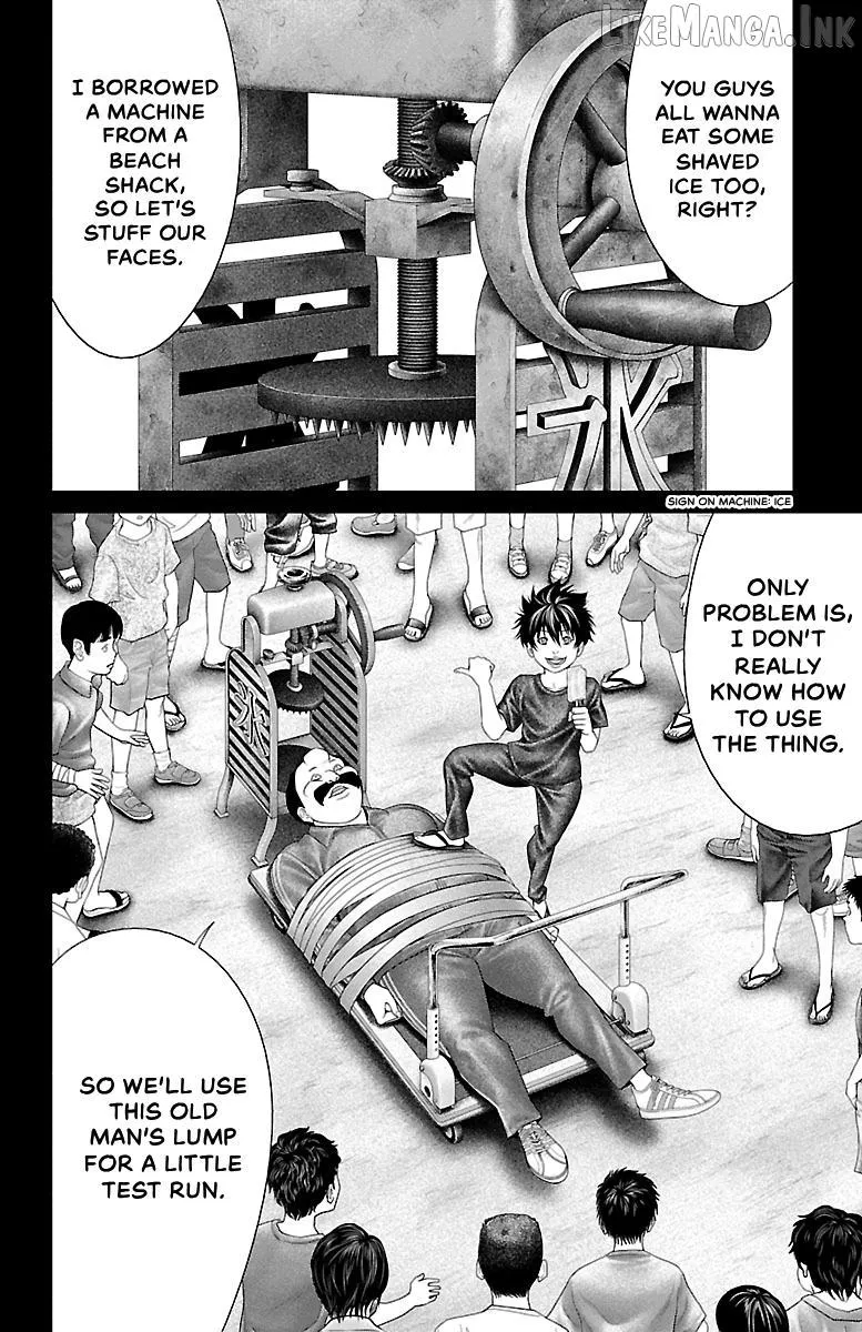 Read Ari No Ou chapter 39 image 35 on Lezhin