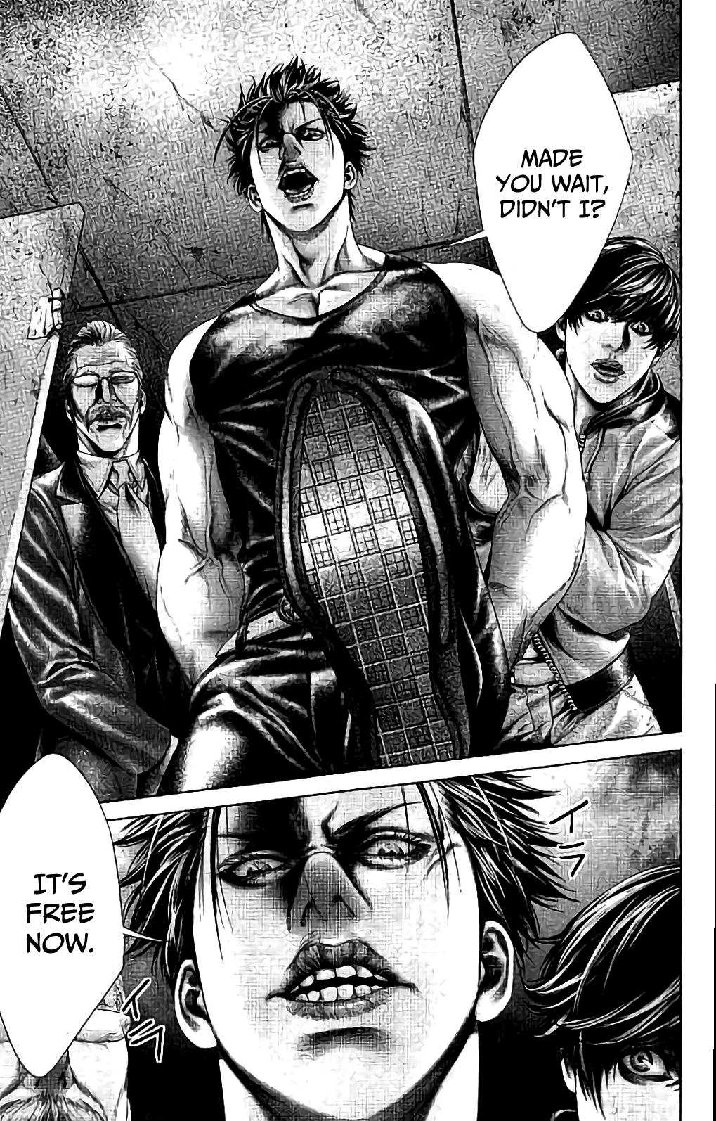 Read Ari No Ou chapter 4 image 17 on Lezhin