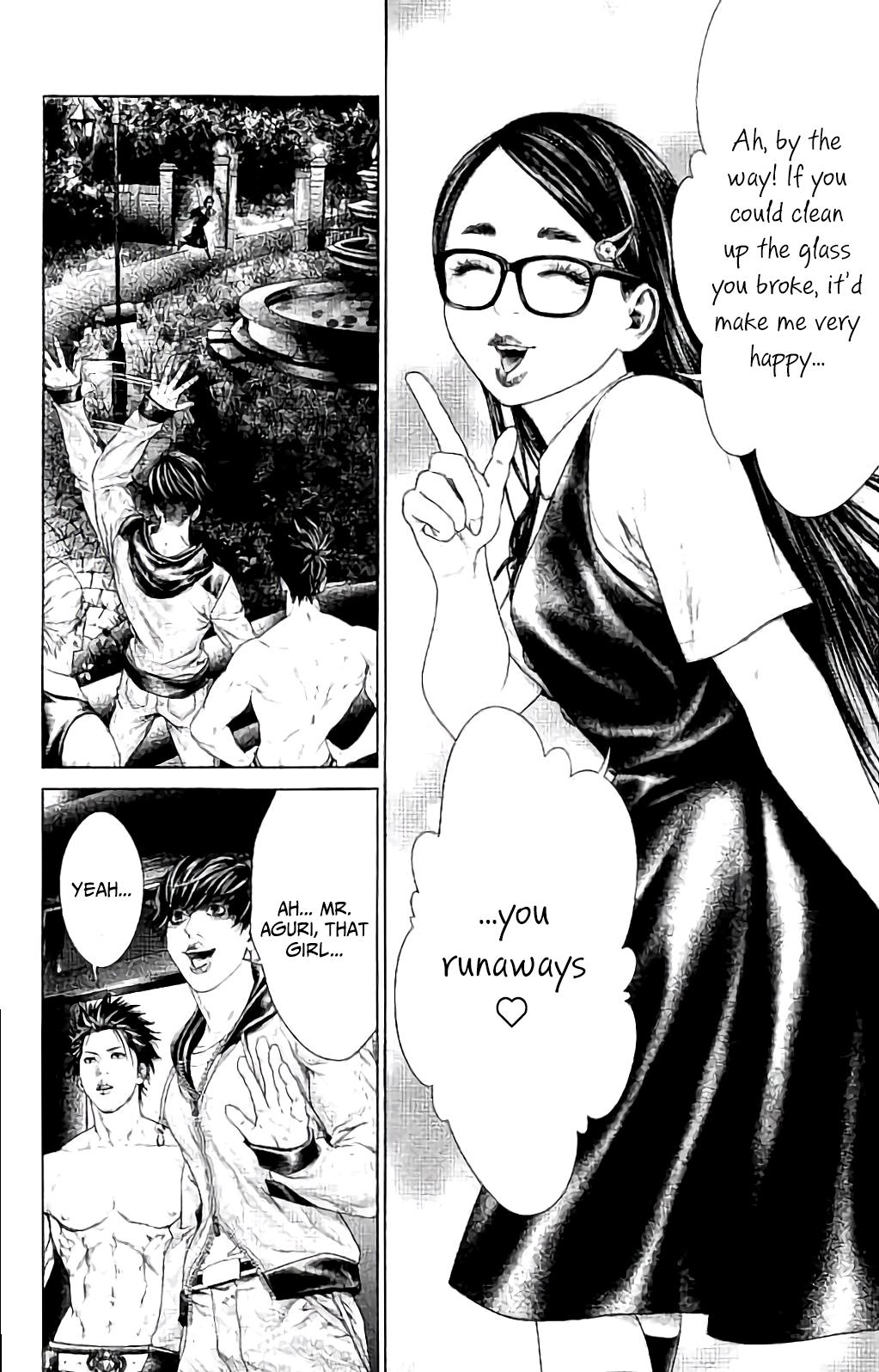 Read Ari No Ou chapter 4 image 49 on Lezhin