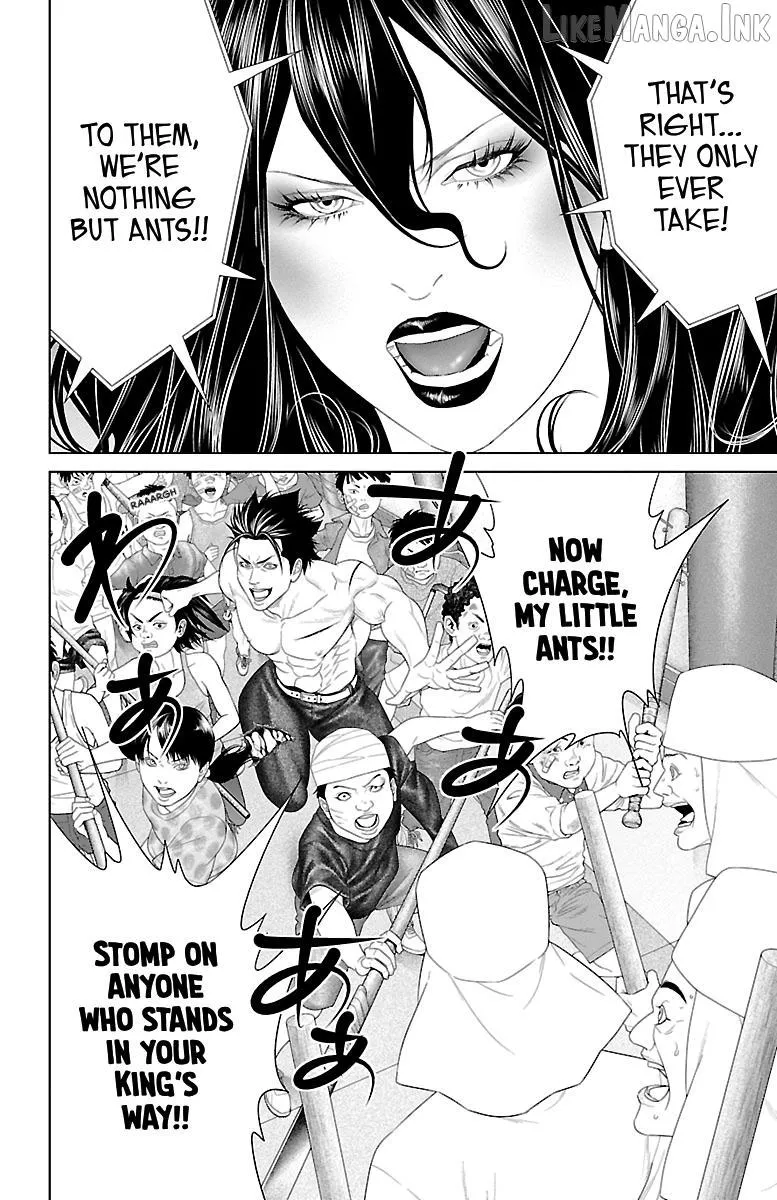 Read Ari No Ou chapter 40 image 35 on Lezhin