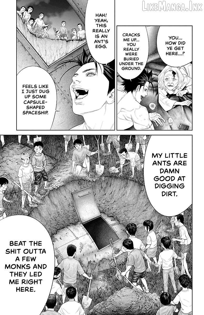 Read Ari No Ou chapter 40 image 44 on Lezhin