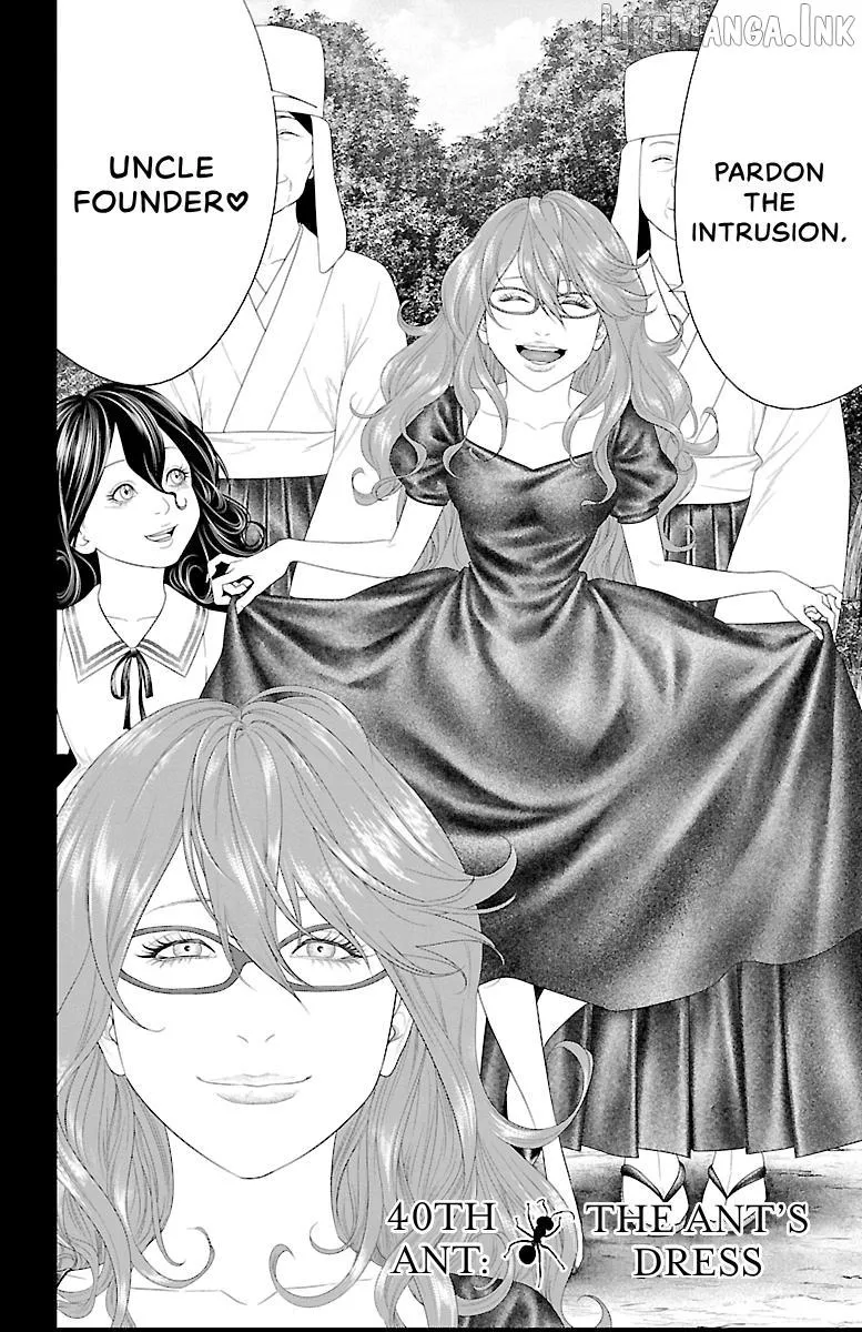 Read Ari No Ou chapter 40 image 6 on Lezhin
