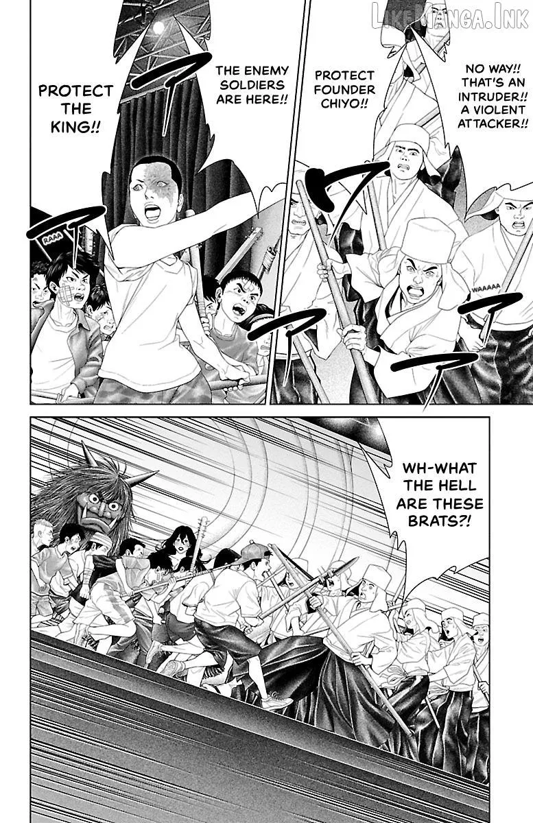 Read Ari No Ou chapter 41 image 15 on Lezhin