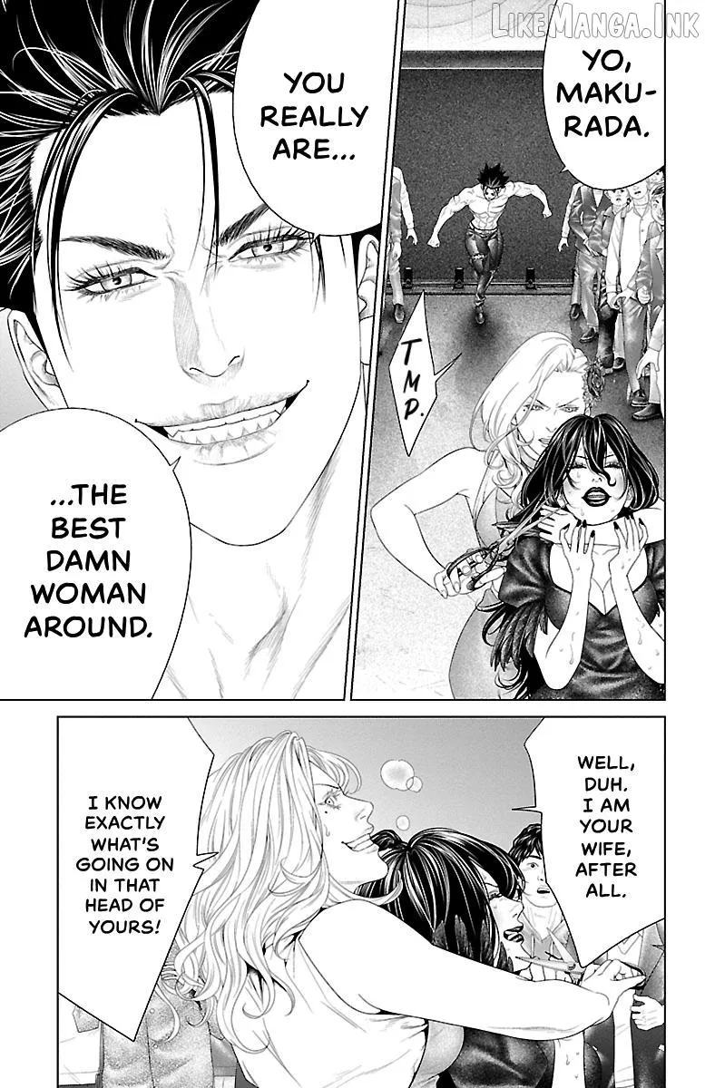 Read Ari No Ou chapter 41 image 26 on Lezhin