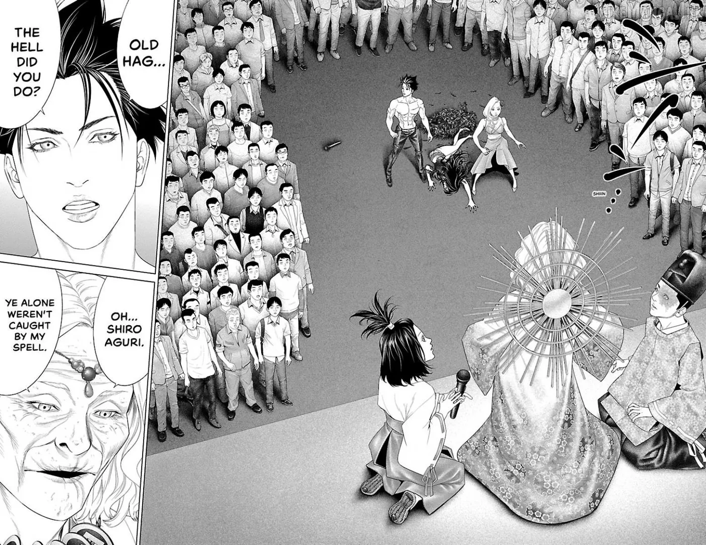 Read Ari No Ou chapter 41 image 35 on Lezhin
