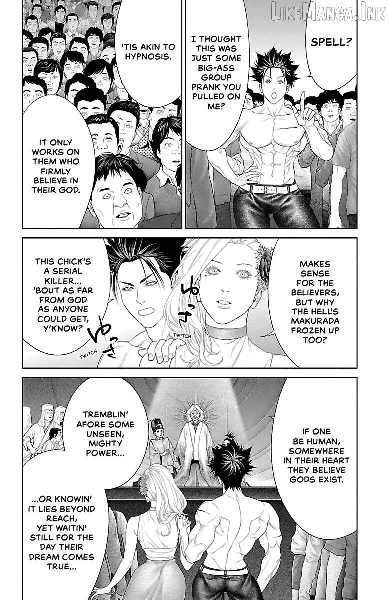 Read Ari No Ou chapter 41 image 36 on Lezhin