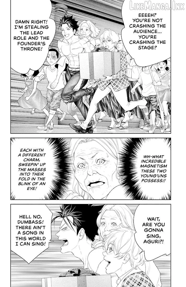 Read Ari No Ou chapter 41 image 9 on Lezhin