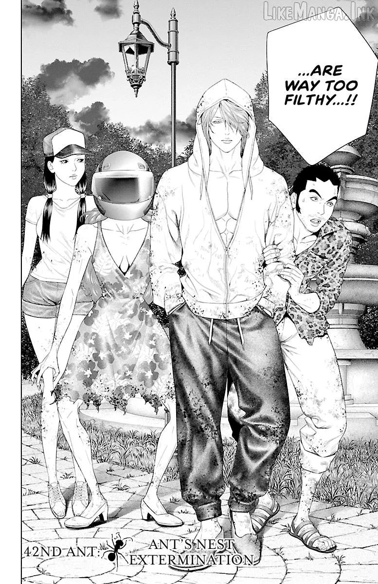 Read Ari No Ou chapter 42 image 1 on Lezhin