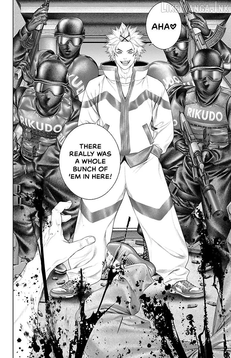 Read Ari No Ou chapter 42 image 17 on Lezhin
