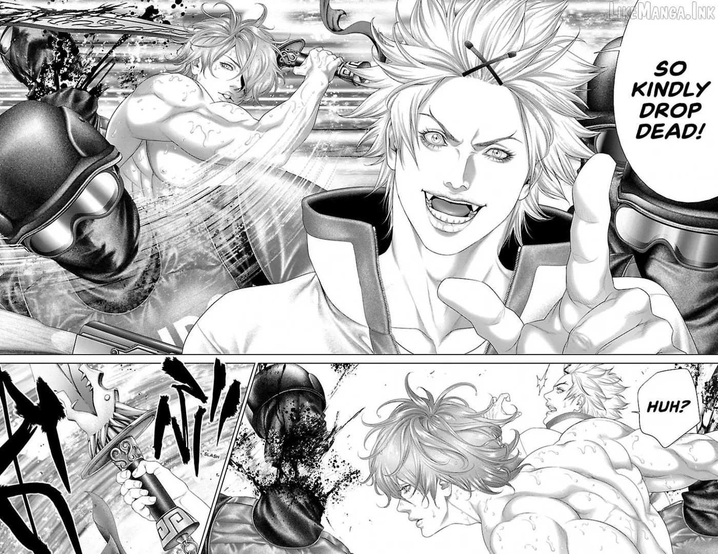 Read Ari No Ou chapter 42 image 19 on Lezhin