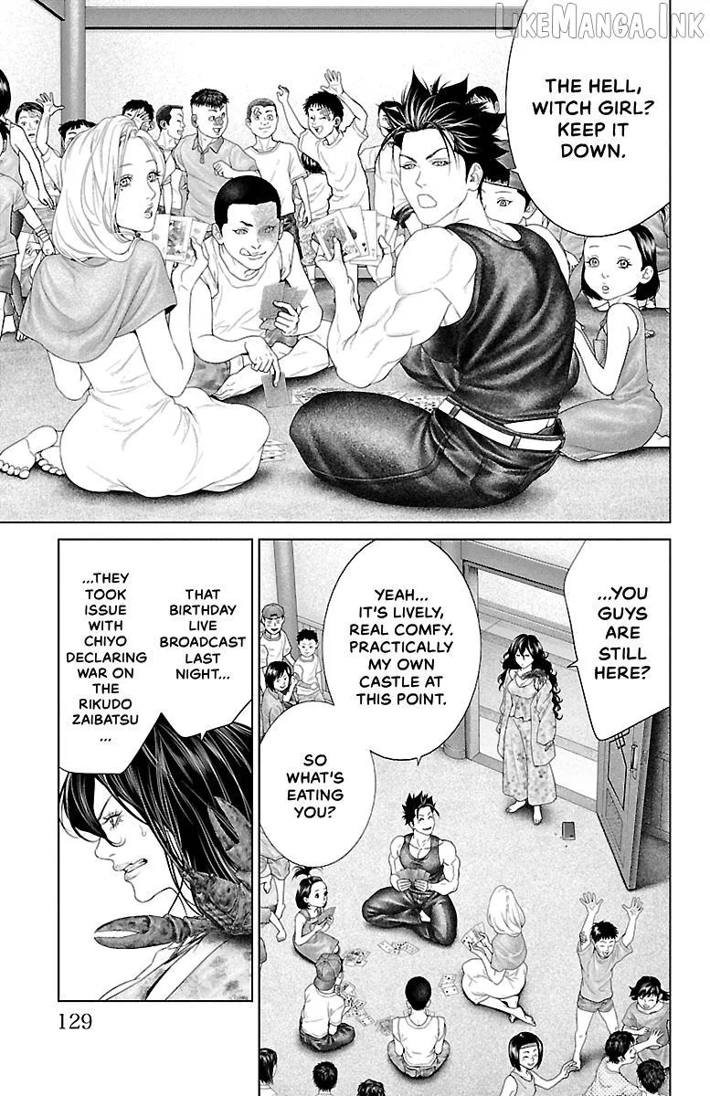 Read Ari No Ou chapter 42 image 29 on Lezhin