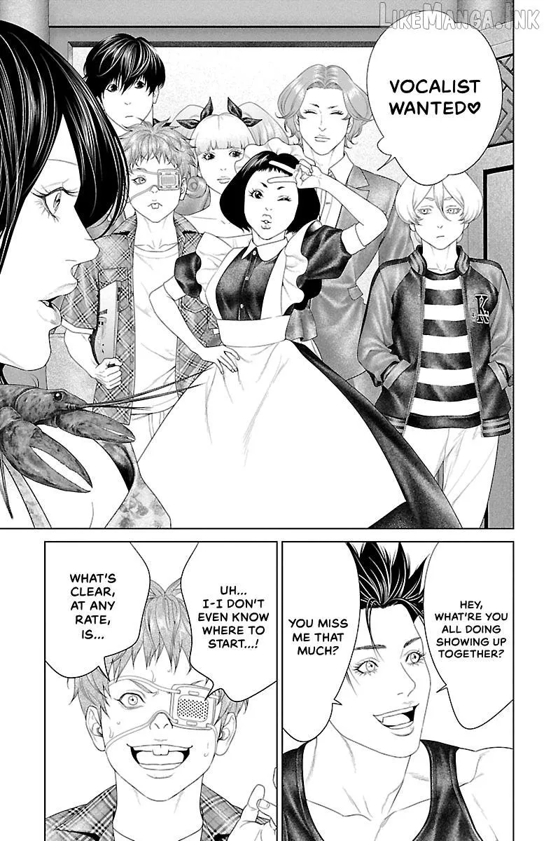 Read Ari No Ou chapter 42 image 35 on Lezhin