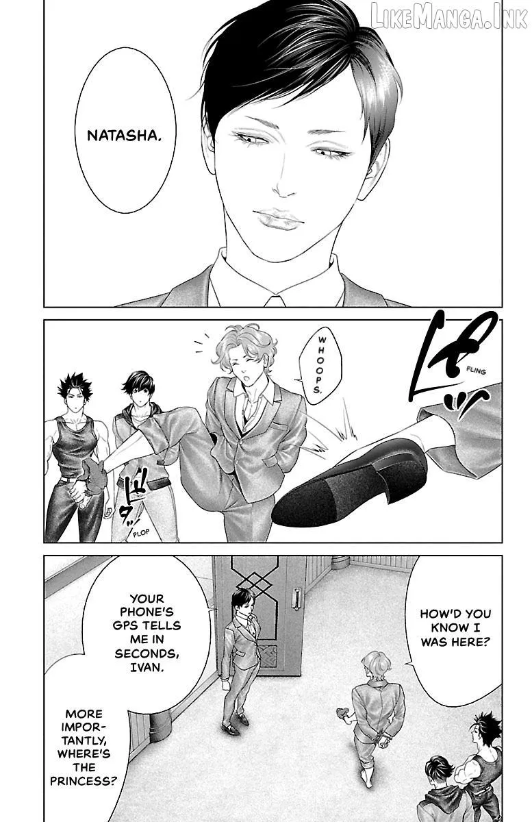 Read Ari No Ou chapter 43 image 10 on Lezhin