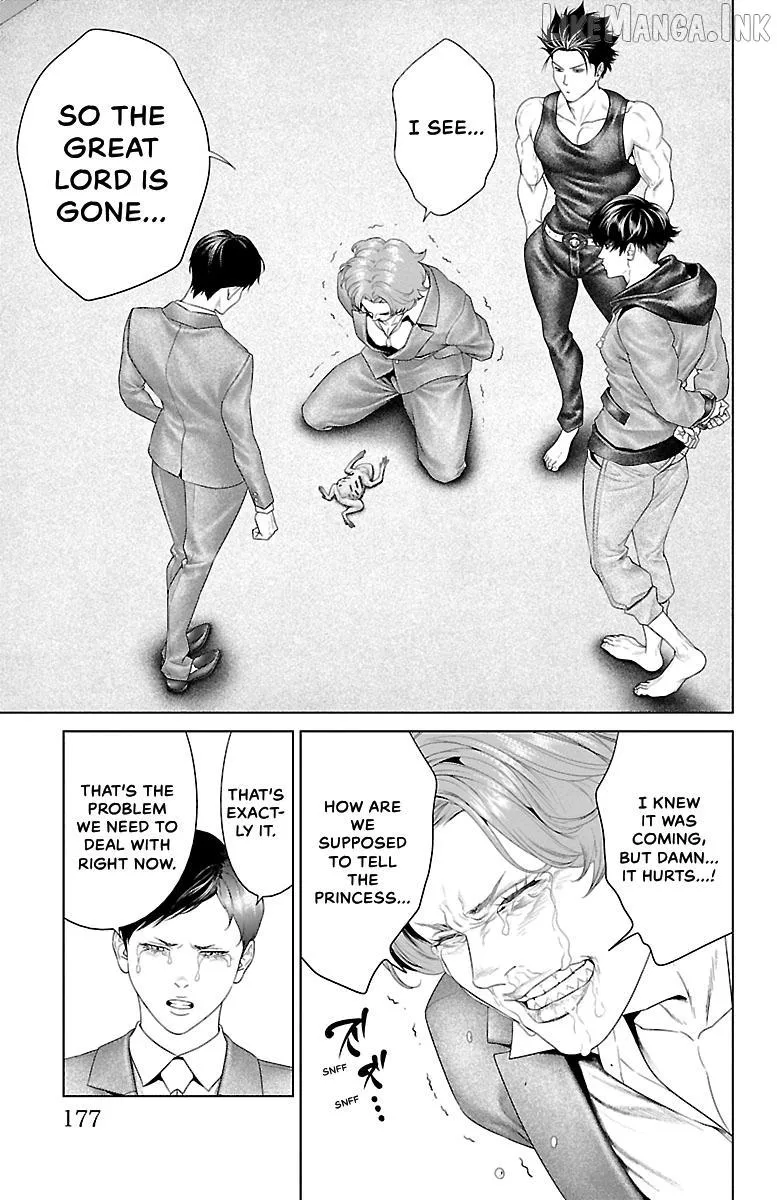 Read Ari No Ou chapter 43 image 32 on Lezhin