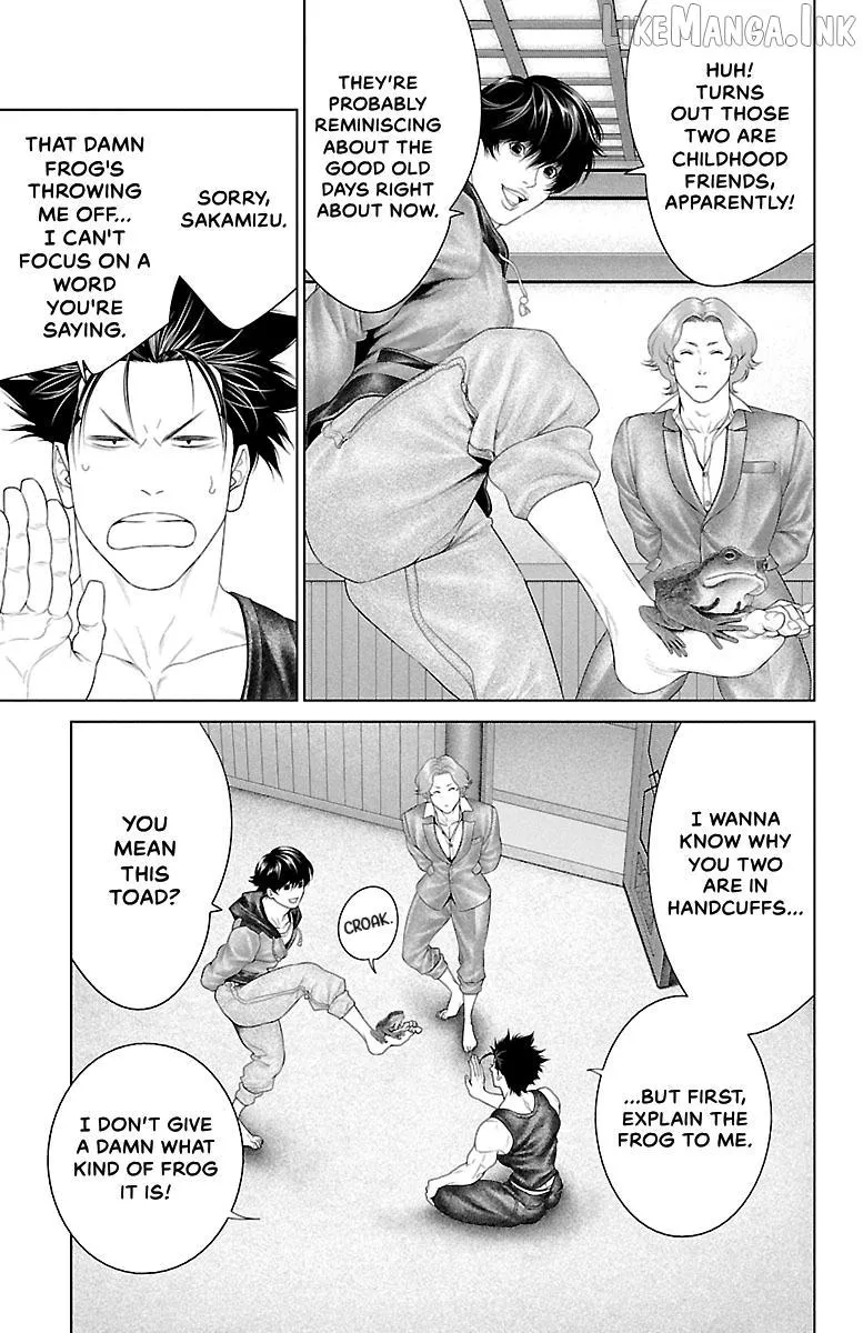 Read Ari No Ou chapter 43 image 6 on Lezhin