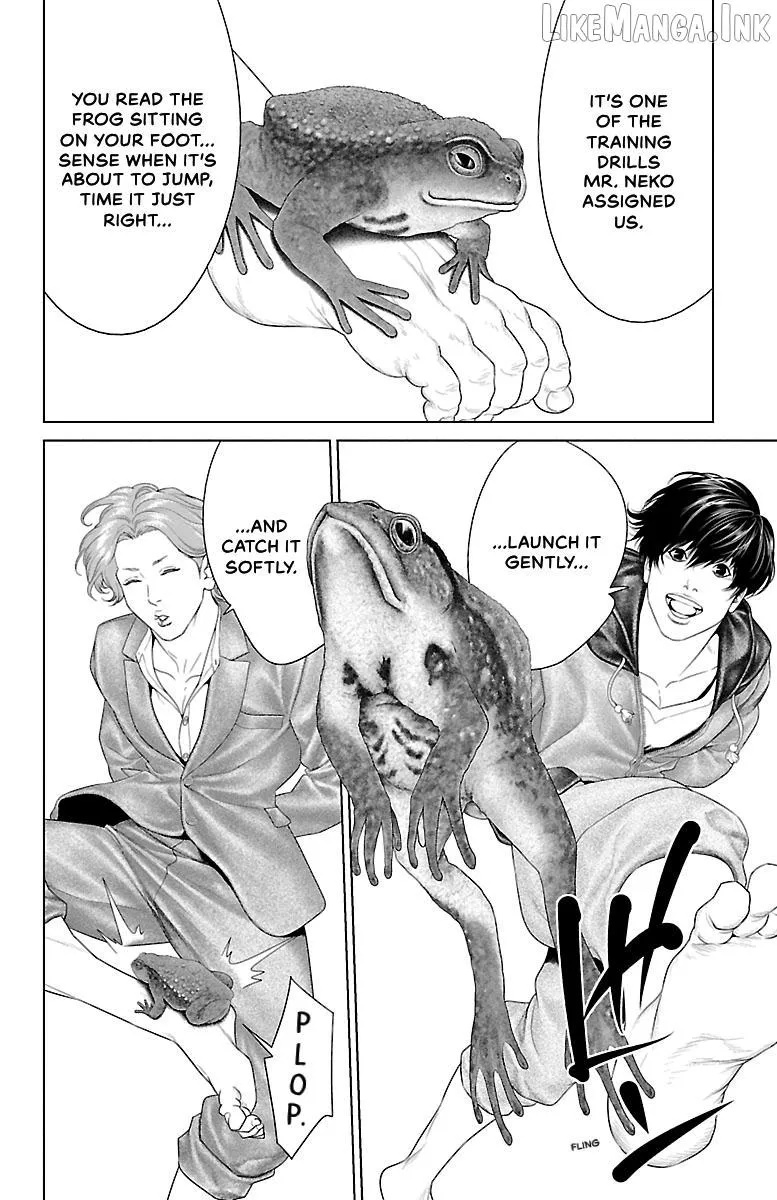 Read Ari No Ou chapter 43 image 7 on Lezhin
